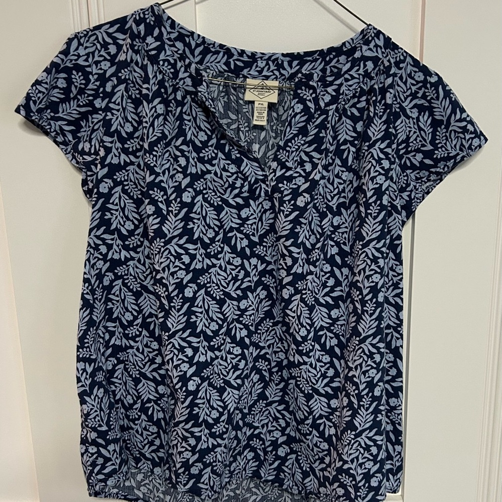 St. John’s Bay Women’s Split Crew Neck